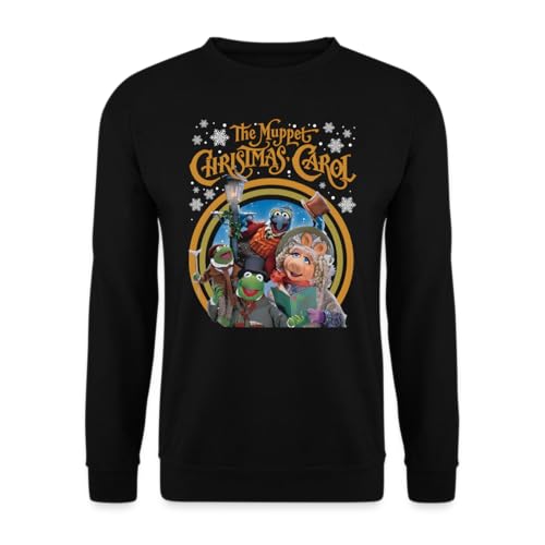 Unibly The Muppet Christmas Carol - Christmas Jumper, black, XL