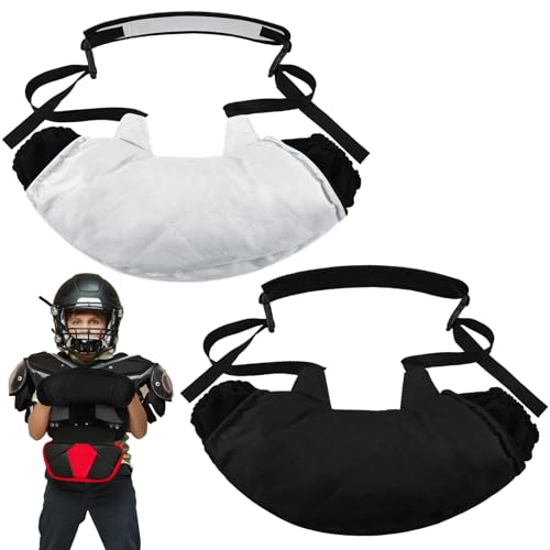 Janmercy 2 Pcs Winter Football Hand Warmer Pouch Hand Muff Football Warming Pouch Tactical...