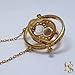 HighSpark Time Turner Necklace Wizardry Falcon Horcrux Hourglass Pendant