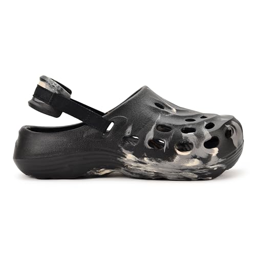 Image of Zoom FLTM06 Men's Clogs /Sandals with Adjustable Back Strap Ultra Soft & Flexibility Anti Skid Comfortable Waterproof Daily Mules Clogs /Sandals for Men