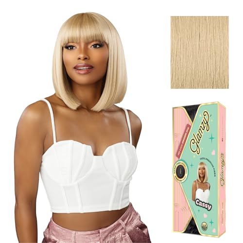 Sensationnel Glamzy Lace Crown Wig-Cassy, BEIGEBLONDE