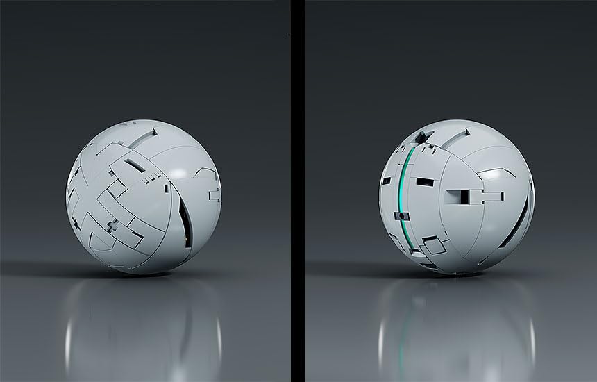 Modèle réduit Arhan MODEROID Expelled from Paradise figurine plastique à assembler