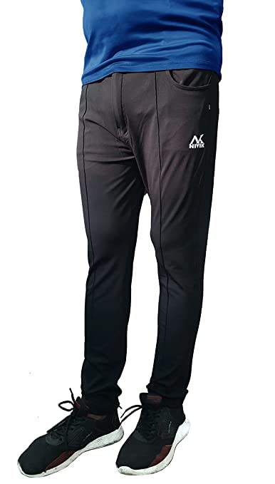 Image of Stretchable Lycra Pant with Front Pleat. Casual Trouser for Men & Boys