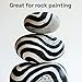 ARTISTRO 5 Black Paint Pen for Rock, Glass, Ceramic, Wood, Tire, Fabric, Metal, Canvas, Marking, Painting - Set of 5 Acrylic Paint Markers Water-based - Brush Tip with Automatic Ink Control System