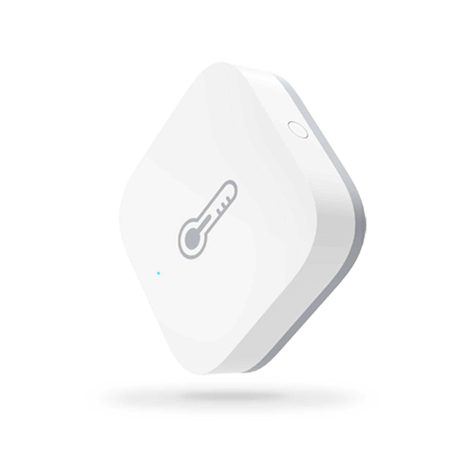 Sensor de Temperatura y Humedad Monitoreo Preciso en Tiempo Real para Automatización del Hogar y Control Remoto, Juego de 4 para Dormitorio Armario (4)