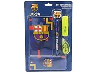 CYPBRANDS FC Barcelona, Schreibwaren-Set, Schulmaterial, Schreiben, Barça, offizielles Produkt