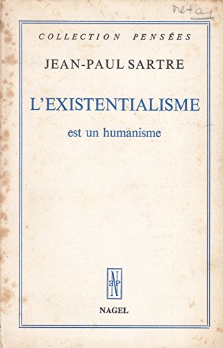 'existentialisme: est un humanisme. [French] 2826308319 Book Cover