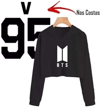 daraz bts moletom com capuz