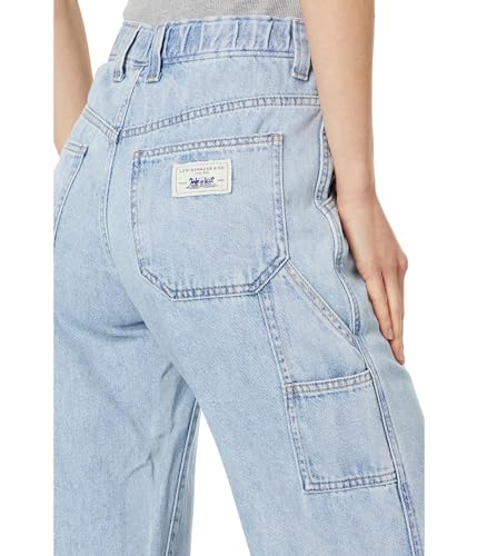 Levi's Women's Feather Weight Baggy Carpenter3