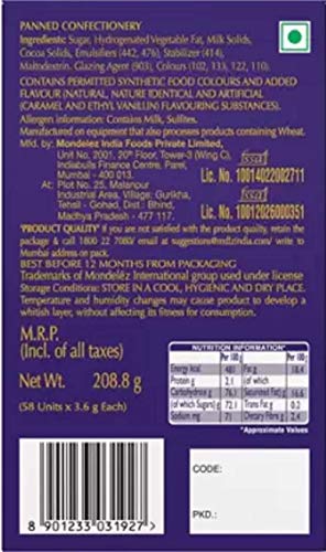 Image of Cadbury Shots Truffles (2 X 208.8 G), Chocolate, 417.6 Gram