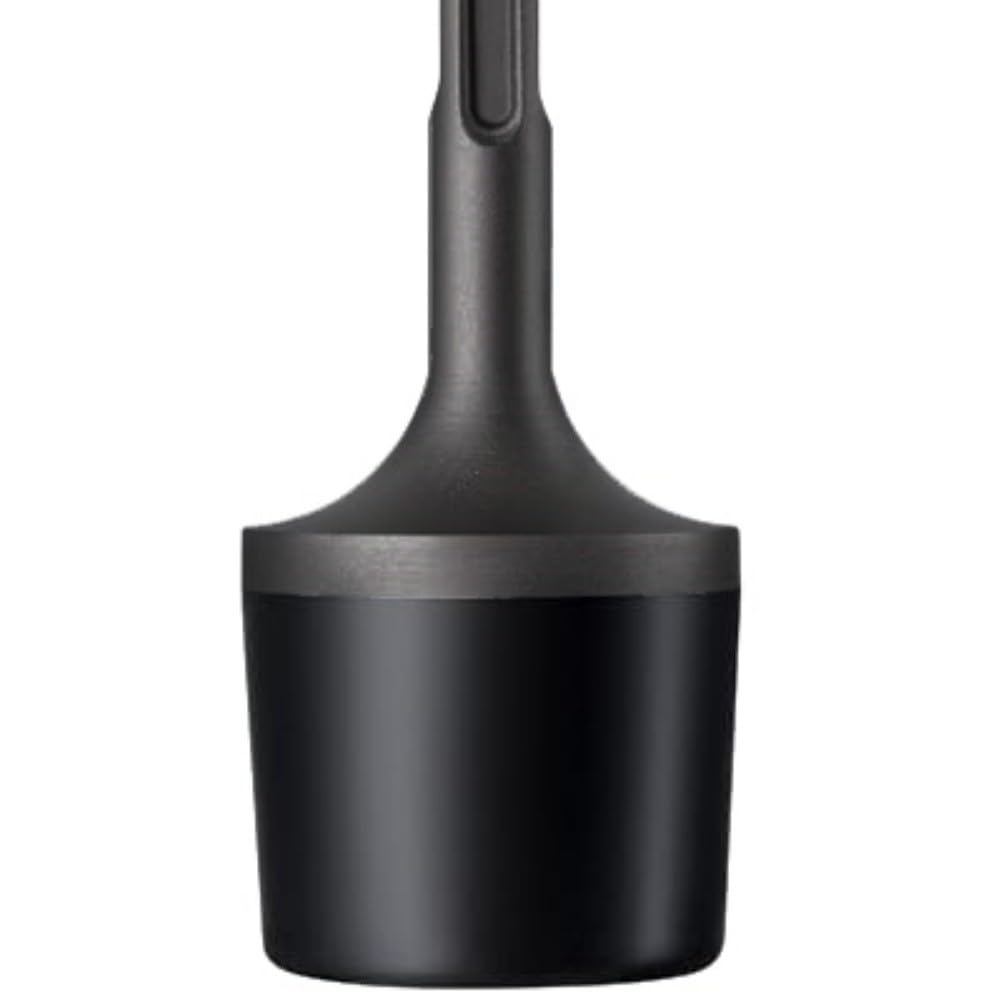 EasyByMall Foret vibrateur en caoutchouc, tige 40CR pour outils électriques, étanchéité et pose de carrelage, outil vibrant pour béton