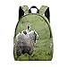 Sac à dos de voyage léger en forme de mouton pour adolescent, multicolore, taille unique