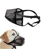 3. 📏【Dimensions ajustables】Avec un tour de bouche de 22-25 cm et un tour de tête de 40-46 cm, ce masque s'adapte à des chiens de taille moyenne, pesant entre 15 et 25 kg. Il offre un ajustement précis et sécurisé pour éviter tout inconfort.