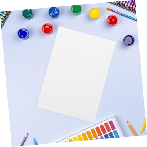 Tableros de madera para pintar Veemoon de 6 piezas para dibujo 5