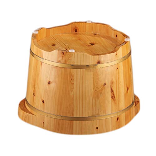 Spa de pies de madera para relajación y masaje miniatura 2