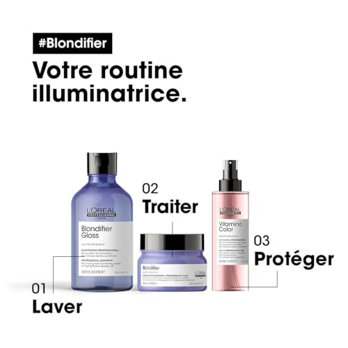 Masque Blondifier L'Oréal Professionnel 500ml soin illuminateur