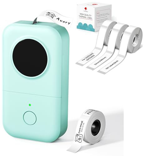 Etiqueteuse autocollante Phomemo D30 mini imprimante thermique pour bureau