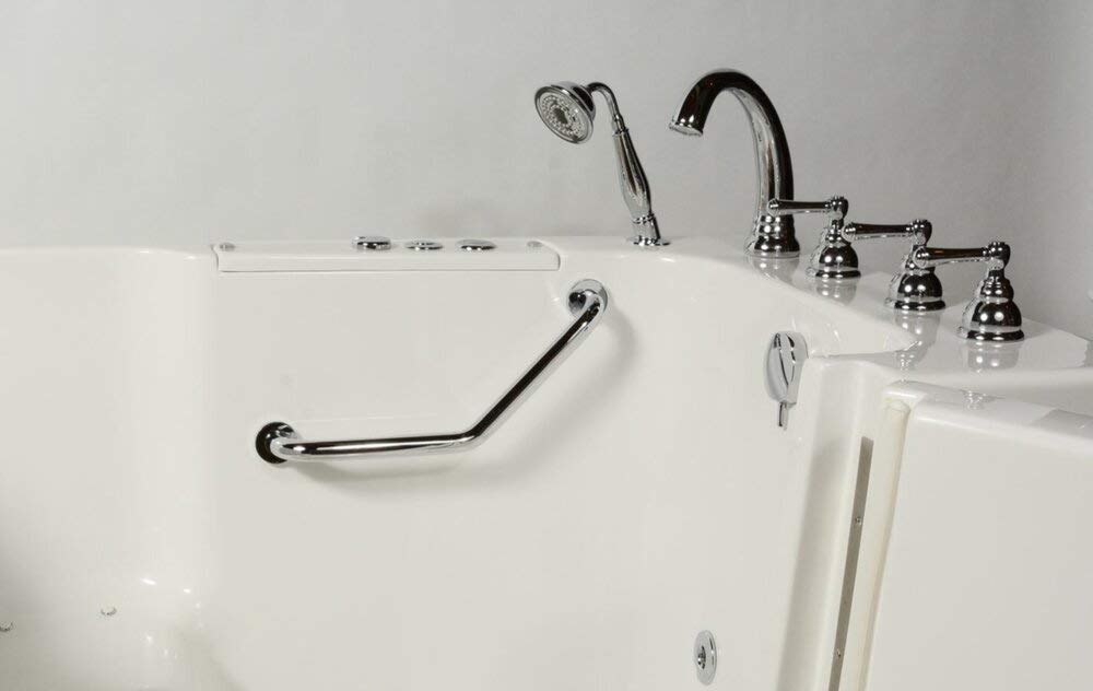 MONIT Stainless Steel Angled Grab Bar Heavy Duty Stainless Steel 3