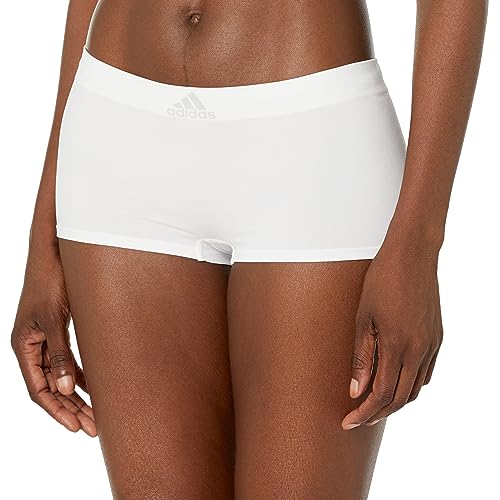 Image of adidas womens Seamless Boyshort Underwear Multipack