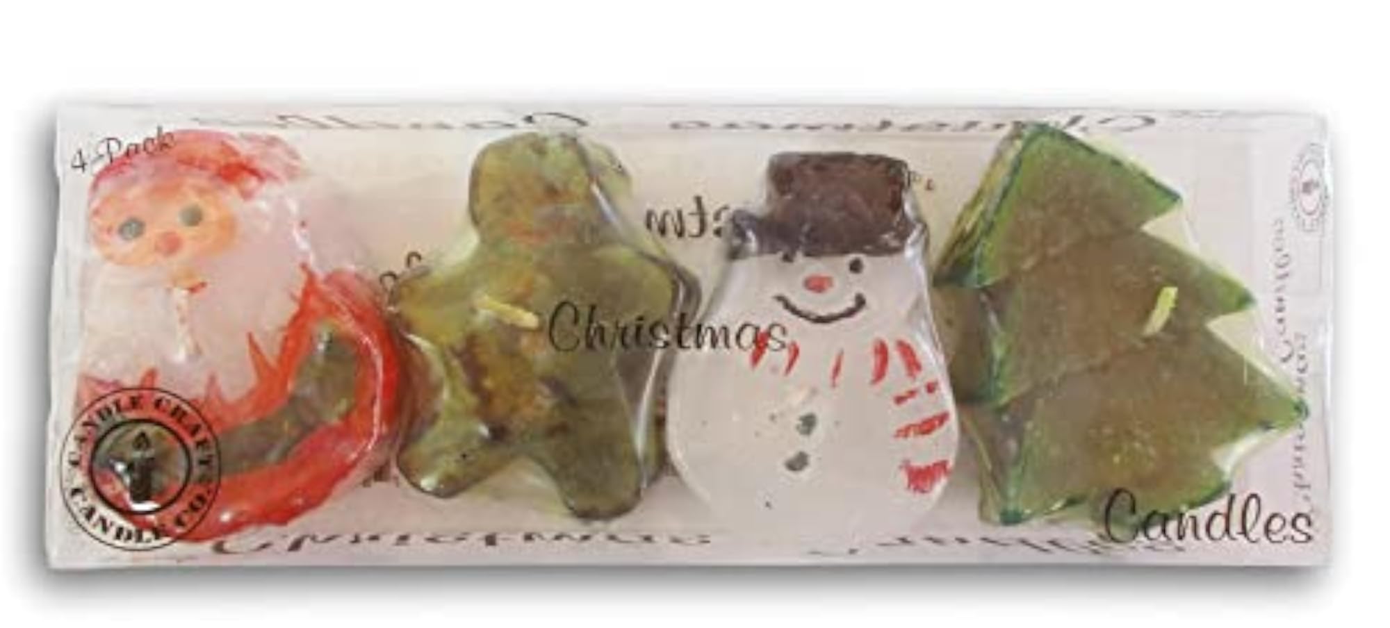 Themed Shaped Decorative Candle Set