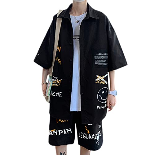 [mnlrnbq] Y ĕ ZbgAbv W[W ㉺Zbg  p[J[ Vc n[tpc  X|[cEFA [EFA  ^  傫TCY M~5XL (ubN, M)