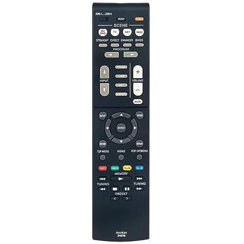 Télécommande RAV534 sans configuration pour votre ampli Yamaha RX-V581 et RX-V481