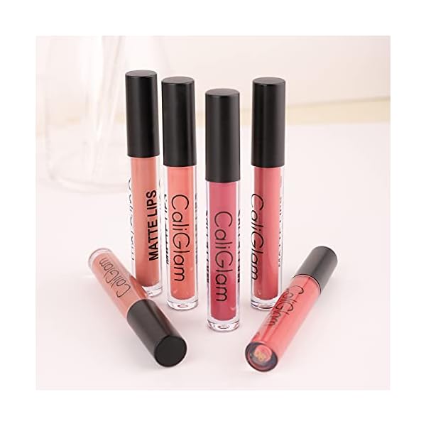 6-Pcs-Matte-Liquid-Lipstick-Set-Long-Lasting-Velvety-Durable-Nude-Liquid-lipstick-High-Pigmented-Waterproof-Lip-Gloss-Kit 6 Pcs Matte Liquid Lipstick Set, Long Lasting Velvety Durable Nude Liquid lipstick High Pigmented Waterproof Lip Gloss Kit