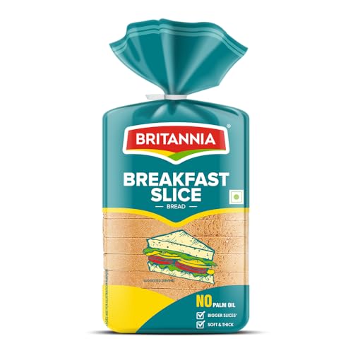 Image of Britannia Breakfast Slice White Bread, 350 g