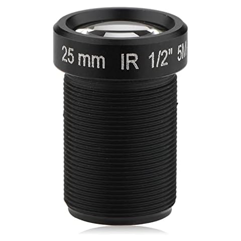 ASHATA 25mm CCTV Camera Lens Cover