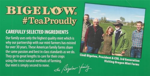 Bigelow Mint Medley Herbal Tea