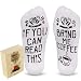 Cavertin Women's Novelty Coffee Socks