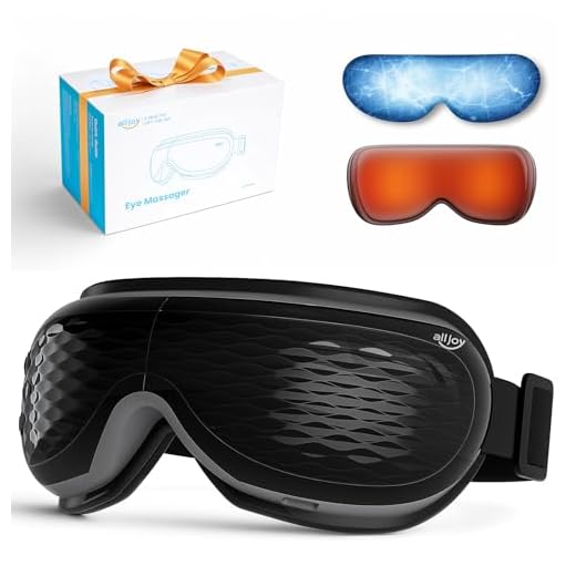 ALLJOY Eye Massager with Heat & Cooling