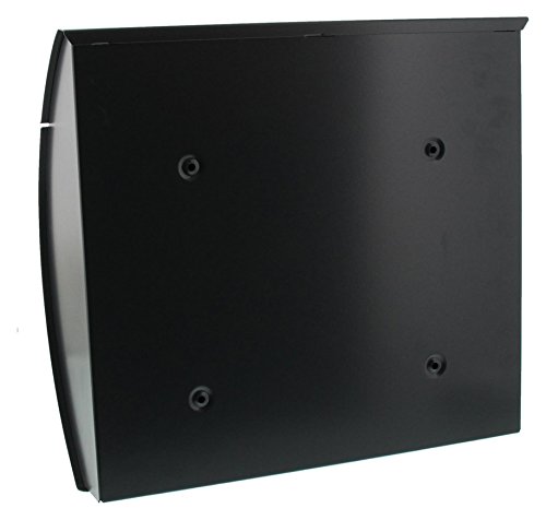 Burg-Wächter Modena 857 ANT, brievenbus met openingsstop, A4-gleuf, EU-norm EN 13724, verzinkt staal, antraciet - Afbeelding 3