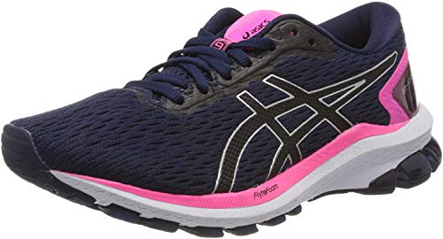 Tênis Asics Gel-GT 1000 9 Azul Marinho/Rosa Feminino (37)