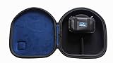 Carry Case for OPPO PM3 Parrot Zik Bang & Olufsen Beoplay H6 H7 H8 Master Dynamic MH40 Sony MDR-950BT MDR-ZX750BN headphones (GRIP-TECH Black)