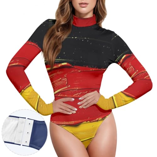 Body de manga larga para mujer GuoChe ideal para eventos y moda urbana 2