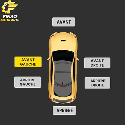 Coque de rétroviseur gauche OEM pour Master 3, pose facile