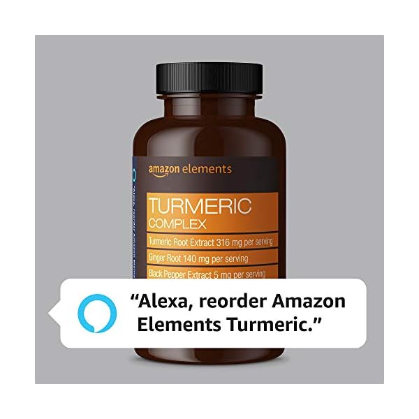 Amazon-Elements-Turmeric-Complex-316-mg-Curcumin-140-mg-Ginger-5-mg-Black-Pepper-Joint-Immune-System-Healthy-Inflammation-Response-65-Capsules-2-month-supply Amazon Elements Turmeric Complex, 316 mg Curcumin, 140 mg Ginger, 5 mg Black Pepper - Joint & Immune System, Healthy Inflammation Response - 65 Capsules (2 month supply)
