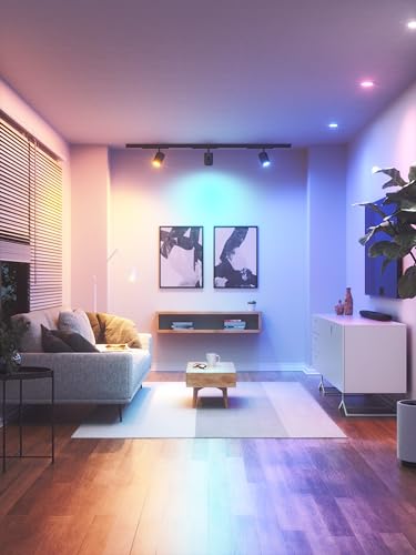 Nanoleaf Matter Essentials 3 Lampadine LED GU10 RGBW Smart e Dimmerabile - Luci Led 16M Colori, Matter over Thread, Bluetooth - Immagine 2