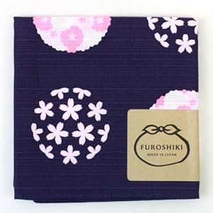 Generisches Furoshiki Sakuradama 50 x 50 cm