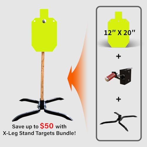 Image of Highwild Target Stand System - AR500 Steel Target with 2x4 Mount Kit