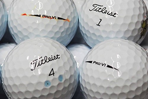 Titleist 50 Pro V1 Lake Balls / Golf Balls Grade AAAA / AAA, White, 50 count - Image 4