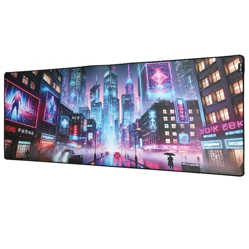 The G-Lab Pad Cybercity - Tapis de Souris Gaming XXL 900x400
