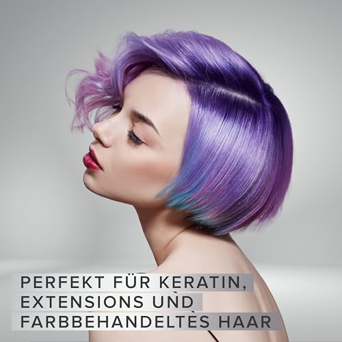 5. Bild von NYK1 Sulfatfreies Shampoo Und Conditioner (2 x 500ml) Ideales Keratin Shampoo Und Pflegespülung Nach Der Pflege Der Haare Für Haarglättung - Salzfreies Shampoos Ohne Sulfate Parabene Und Silikone