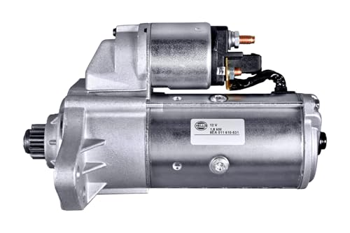 Motor de arranque HELLA 8EA 011 610-531 original de 12V y 1.8kW de potencia para recambio