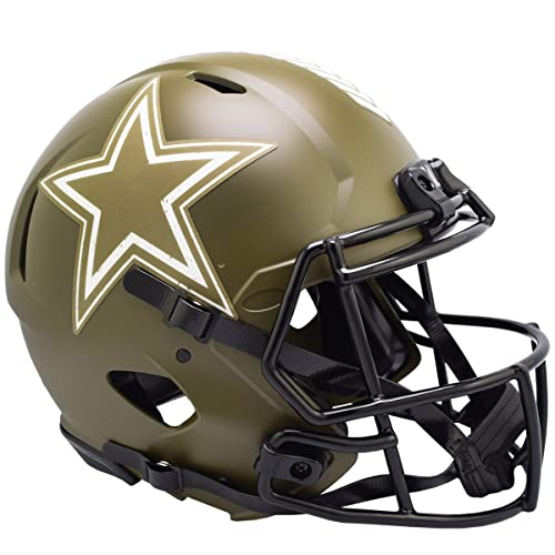 Riddell アメリカンフットボールヘルメット Lサイズ　ダラスカウボーイズ Amazon.co.jp: Riddell Speed Replica フットボール ヘルメット