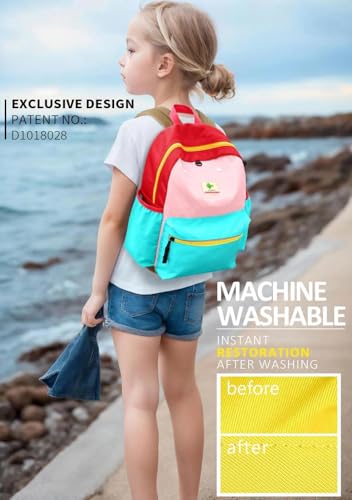 image for atgark Preschool Toddler Backpack For Boys Girls, School Mini & Travel