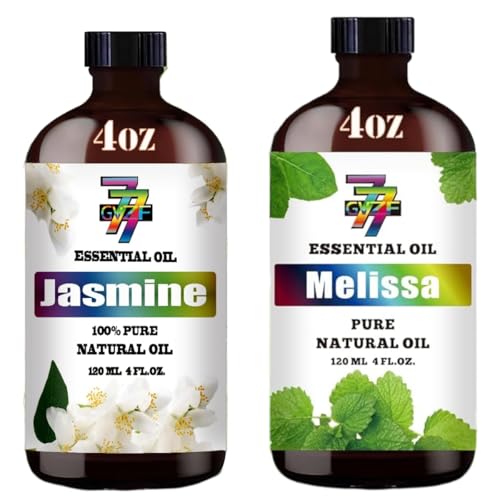 Set de Aceites Esenciales Jazmín y Melissa 120 ml