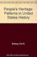 People's Heritage: Patterns in United States History 0840332432 Book Cover