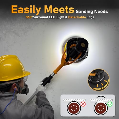 GEVEELIFE 880W Drywall Sander